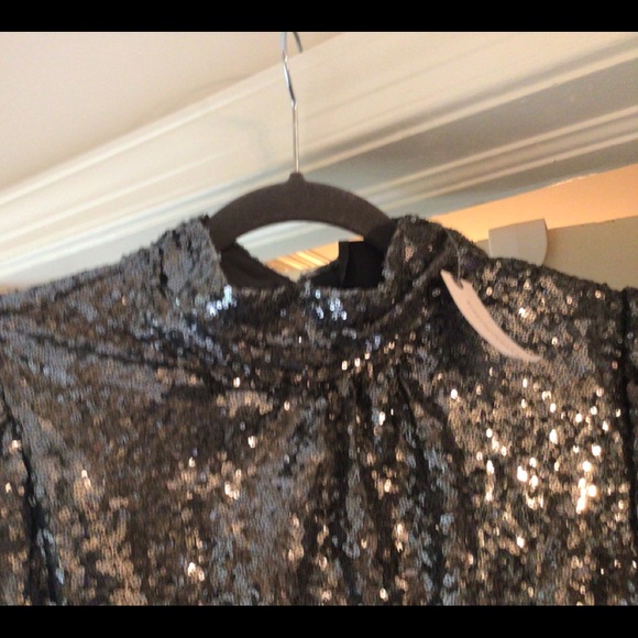 Sequin top from Anthropologie - Picture 2 of 4